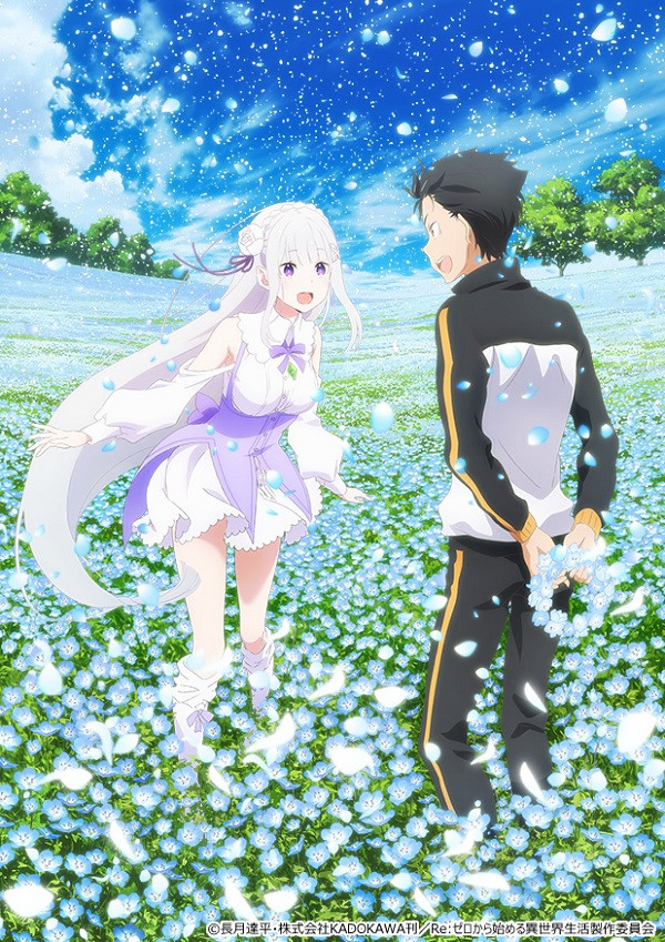 RE:ZERO – MEMORY SNOW: Preview e Data de Lançamento do OVA #1 | Mundo