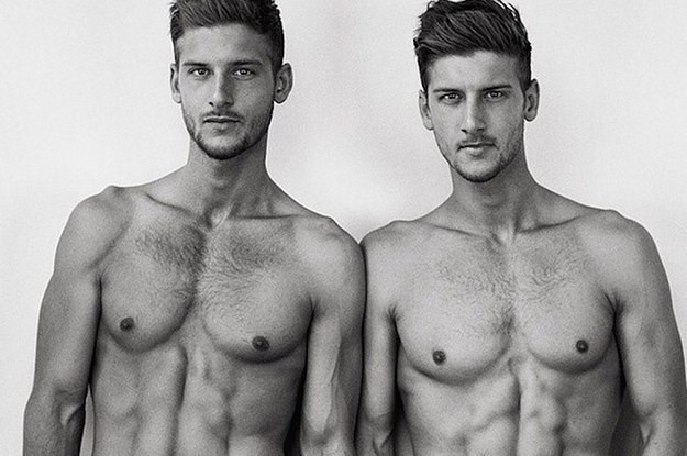 Castro twins naked