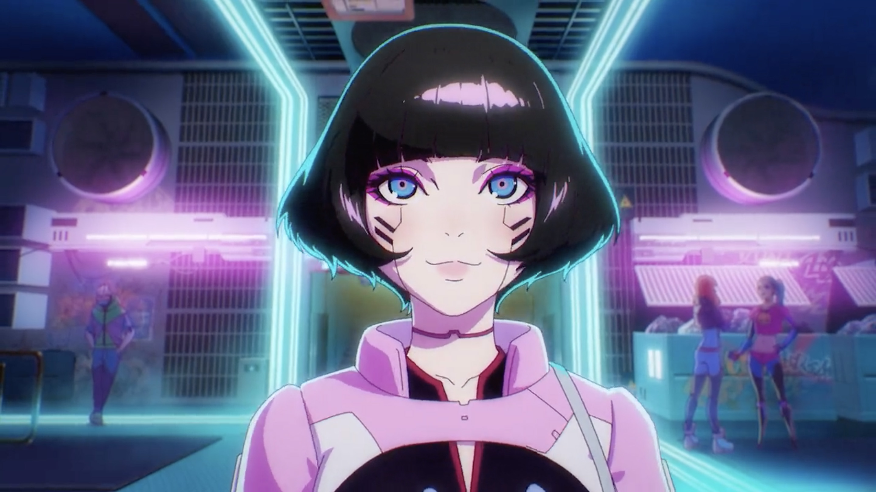 Crunchyroll - Cyberpunk: Edgerunners Inspires Anime Music Video From ...