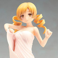 Crunchyroll Aniplex Plus To Present Madoka Magica Bath Towel Mami Figure At Wonder Festival