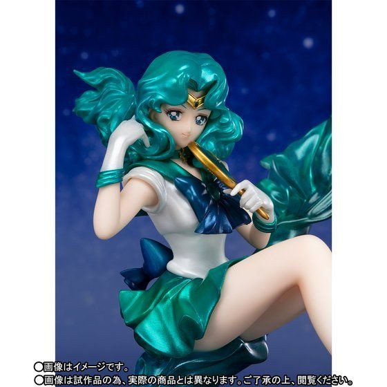BANDAI Sailor Moon Sailor Neptune Figuarts Zero Chouette Figure 