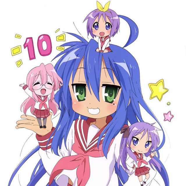 lucky star crunchyroll