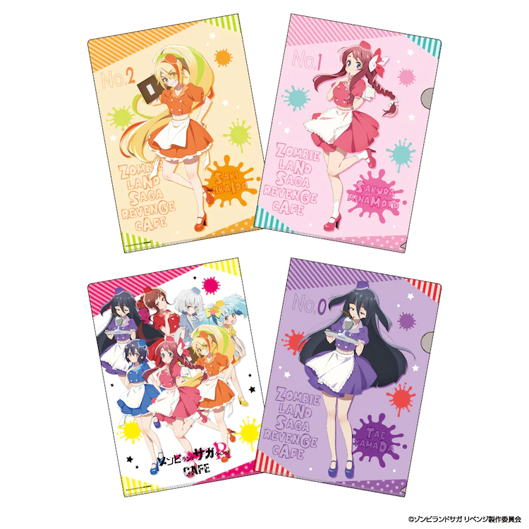 Franchouchou Clear Files