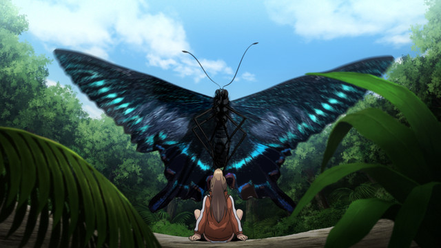 Crunchyroll - The Island of Giant Insects Crawls Its Way to Cinemas