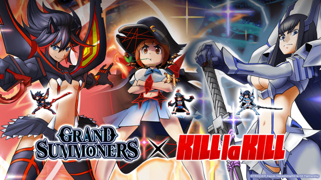 Kill la Kill x Grand Summoners