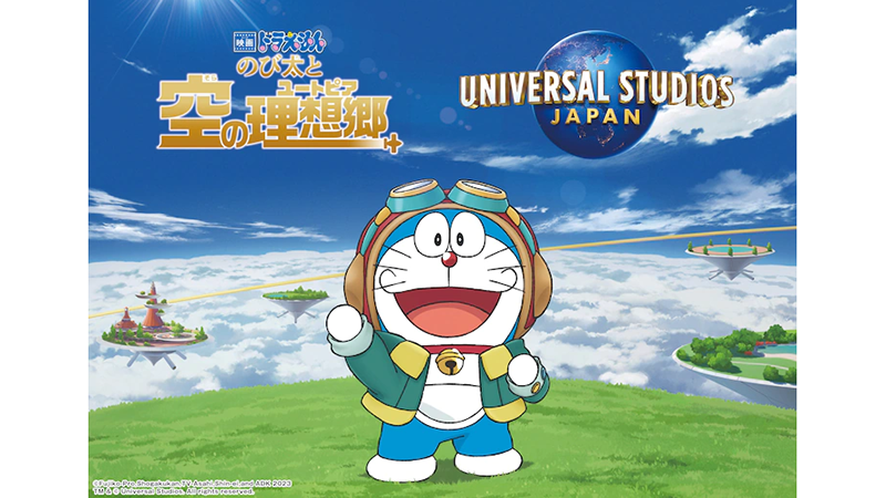Fly High with New Doraemon Attraction at Universal Studios Japan