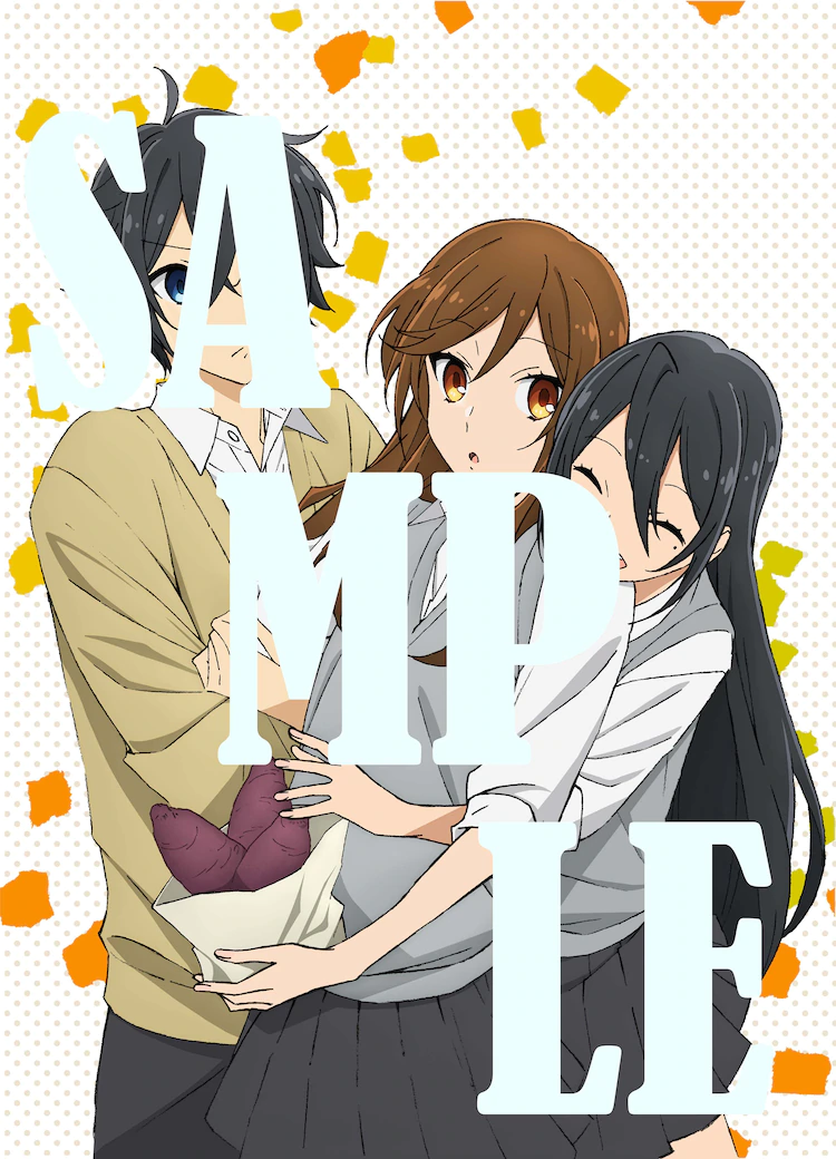 Crunchyroll Horimiya Announces Monthly Blurays and