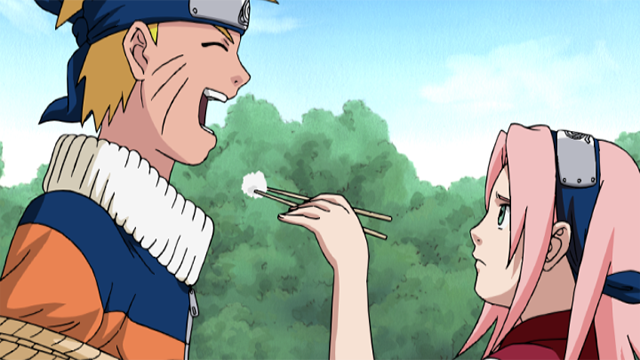 Naruto and Sakura