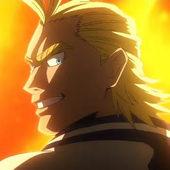 Crunchyroll - Meet Young All Might in 
