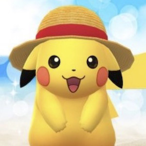 pikachu straw hat