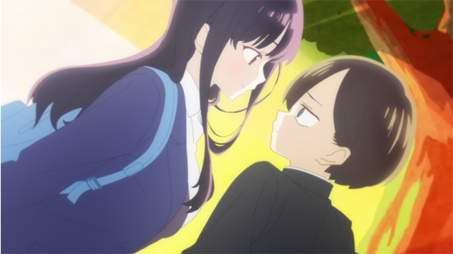 #The Dangers in My Heart TV-Anime teilt den emotionalen Moment von Episode 6 in einem neuen Visual