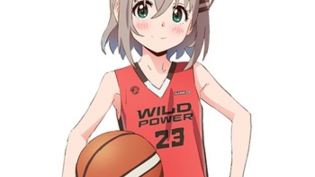 Crunchyroll - Encouragement of Climb Protagonist Aoi Wears Saitama-based  Basketball Team's Uniform for Collaboration Campaign