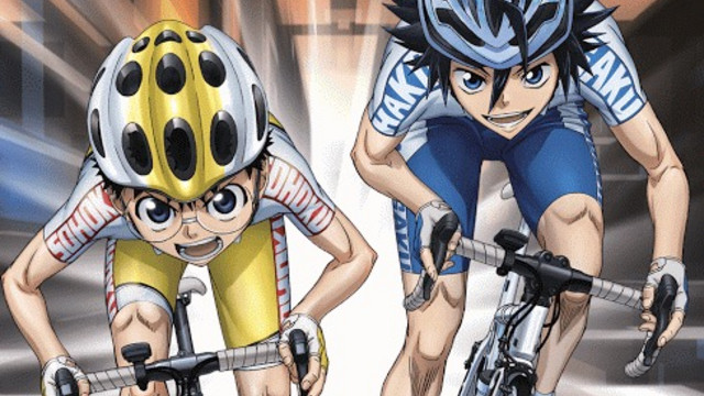 Amazon Com Yowamushi Pedal Re Ride Re Road Blu Ray Yowamushi