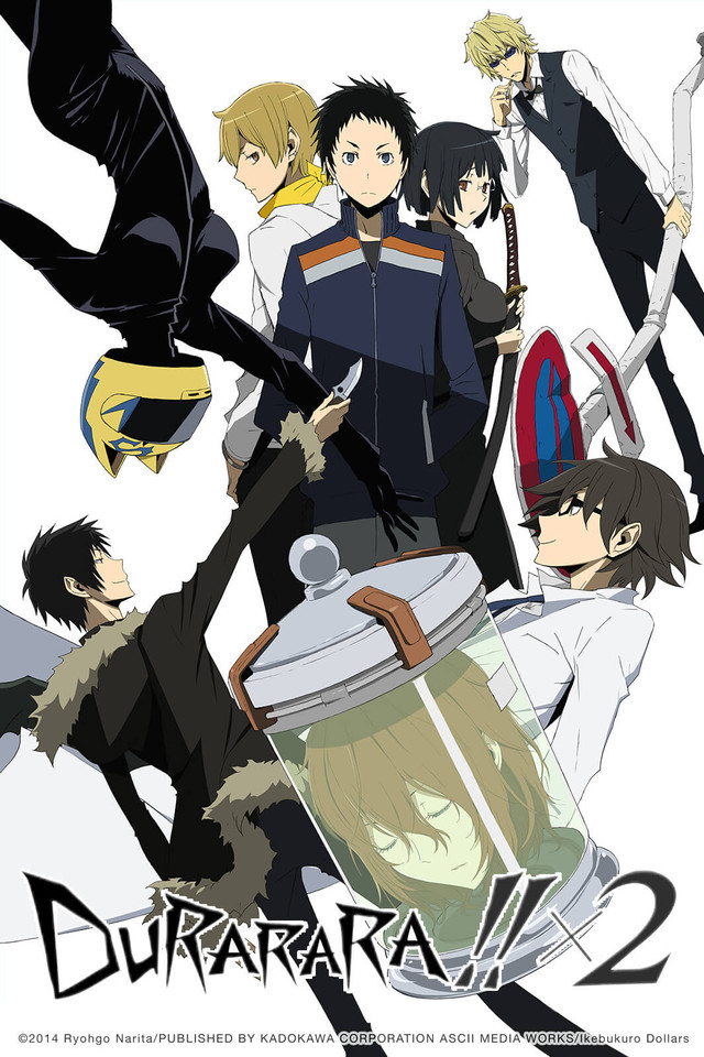 Durarara - Watch on Crunchyroll