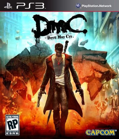 Crunchyroll - Las portadas del nuevo DmC para Xbox 360 y PlayStation 3