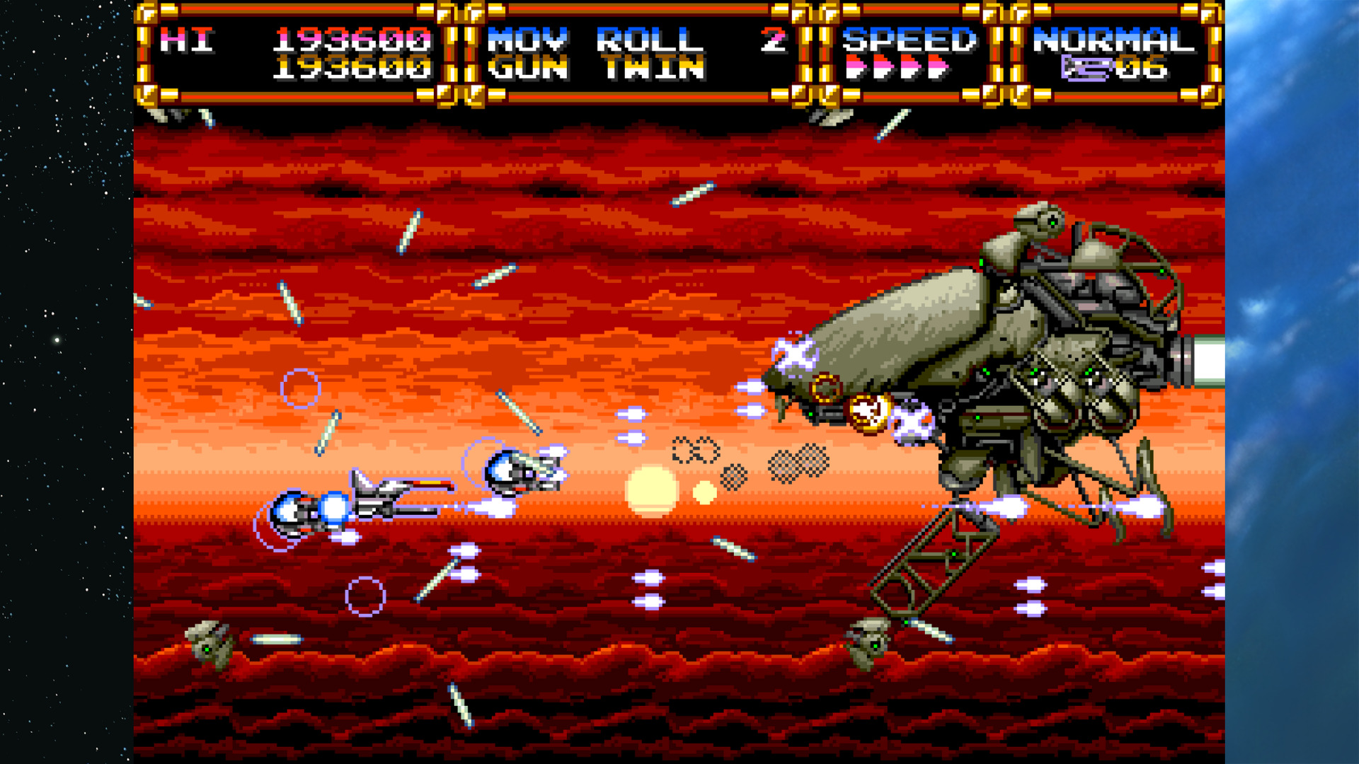 Gleylancer Brings Classic Shoot 'Em Up Action Back to Consoles thumbnail