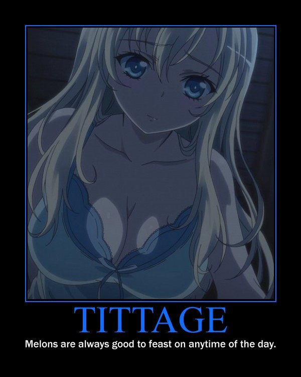 Crunchyroll - Forum - Anime Motivational Posters (READ FIRST POST