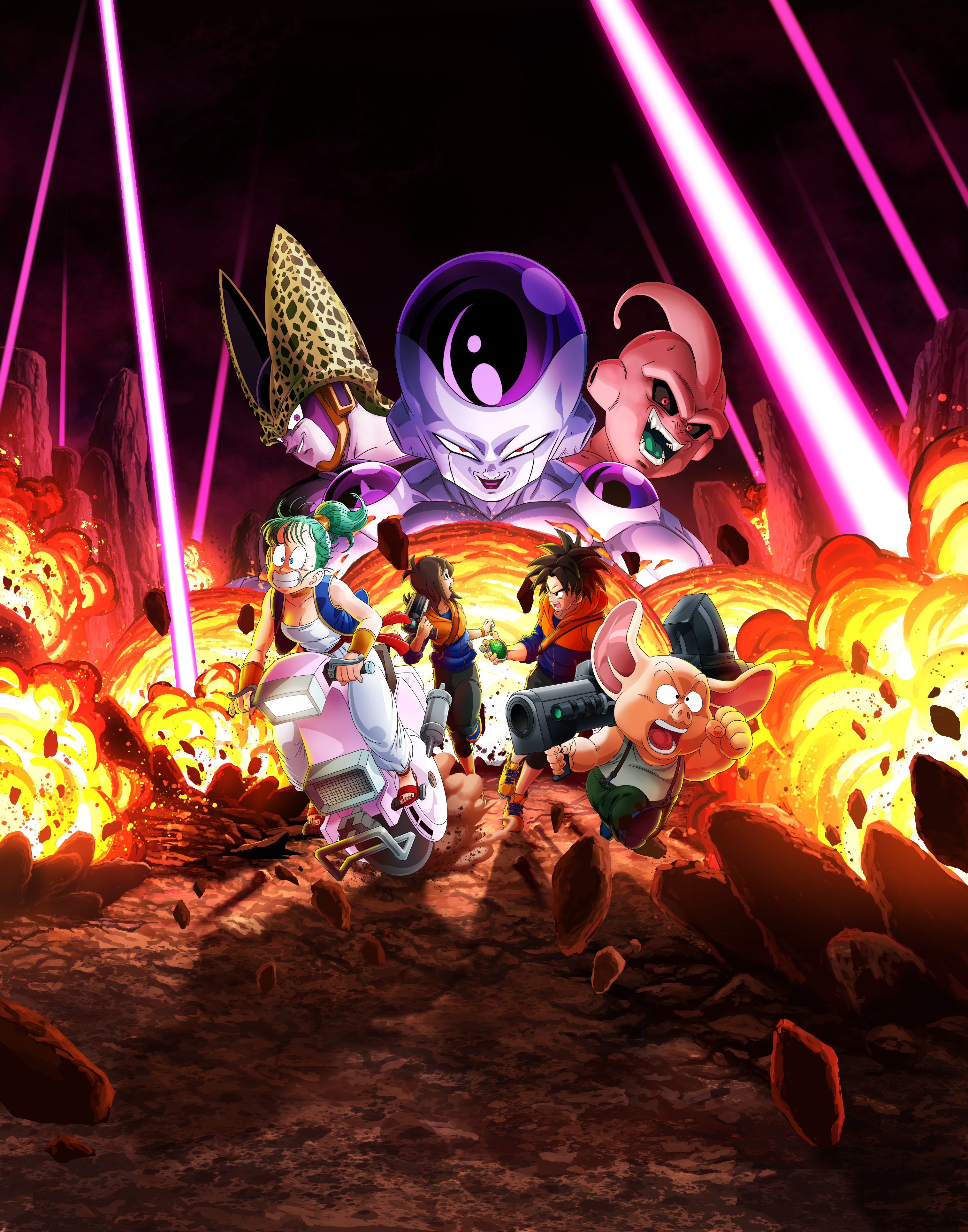 Crunchyroll - Dragon Ball Enters Survival Mode in Dragon Ball: The Breakers  Game