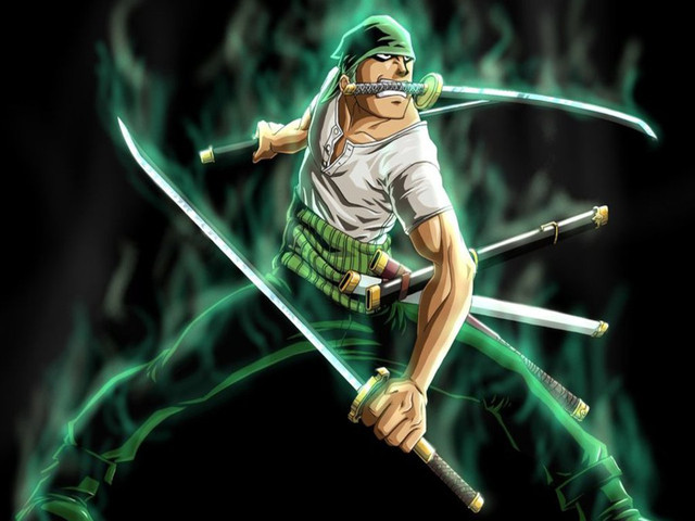 Crunchyroll - Roronoa Zoro - Group Info