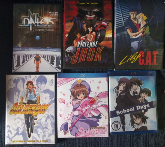 Anime Haul - Post New Pictures! - Page 1187 - Blu-ray Forum