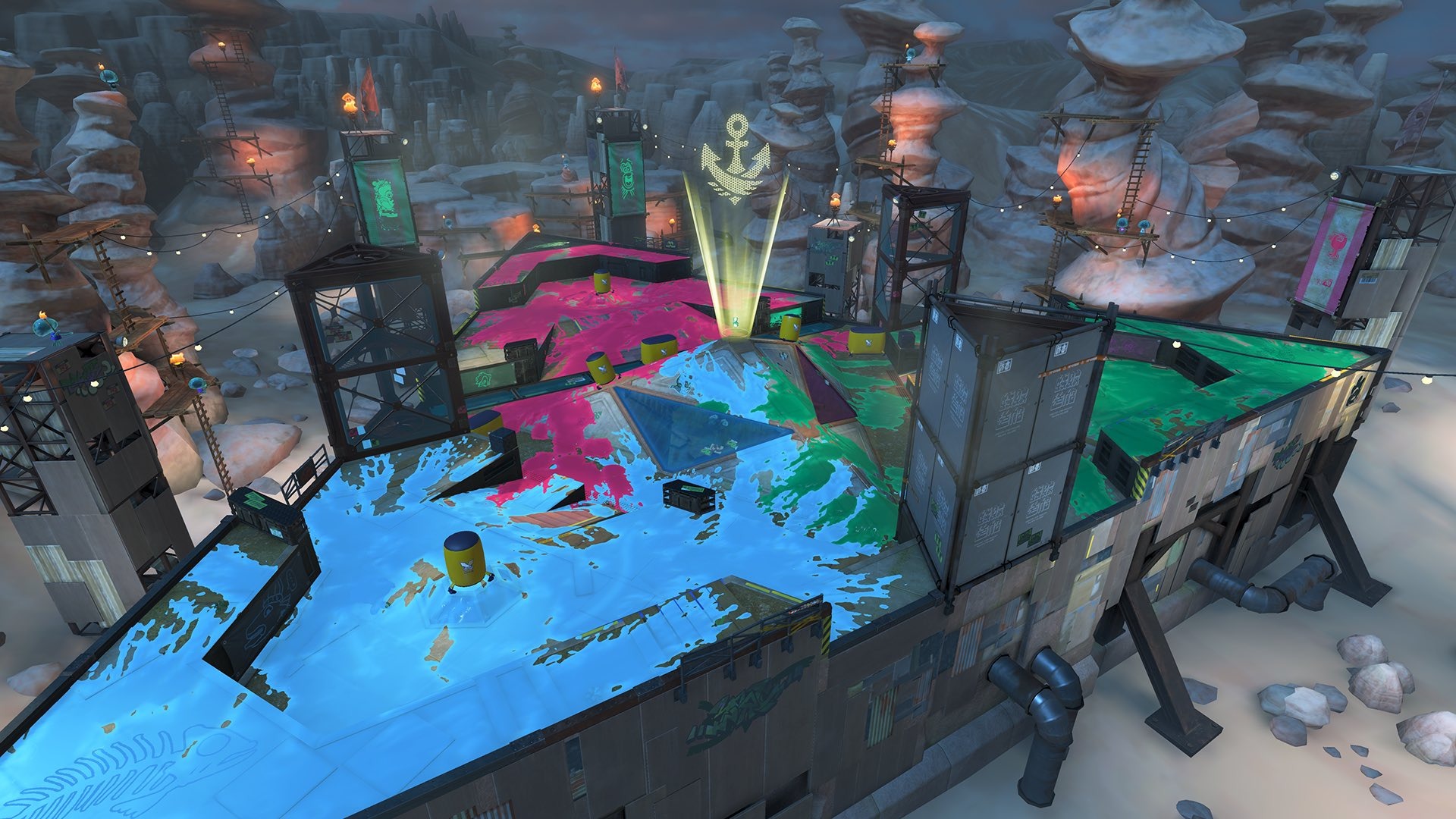  Splatoon 3 x The Legend of Zelda Splatfest 