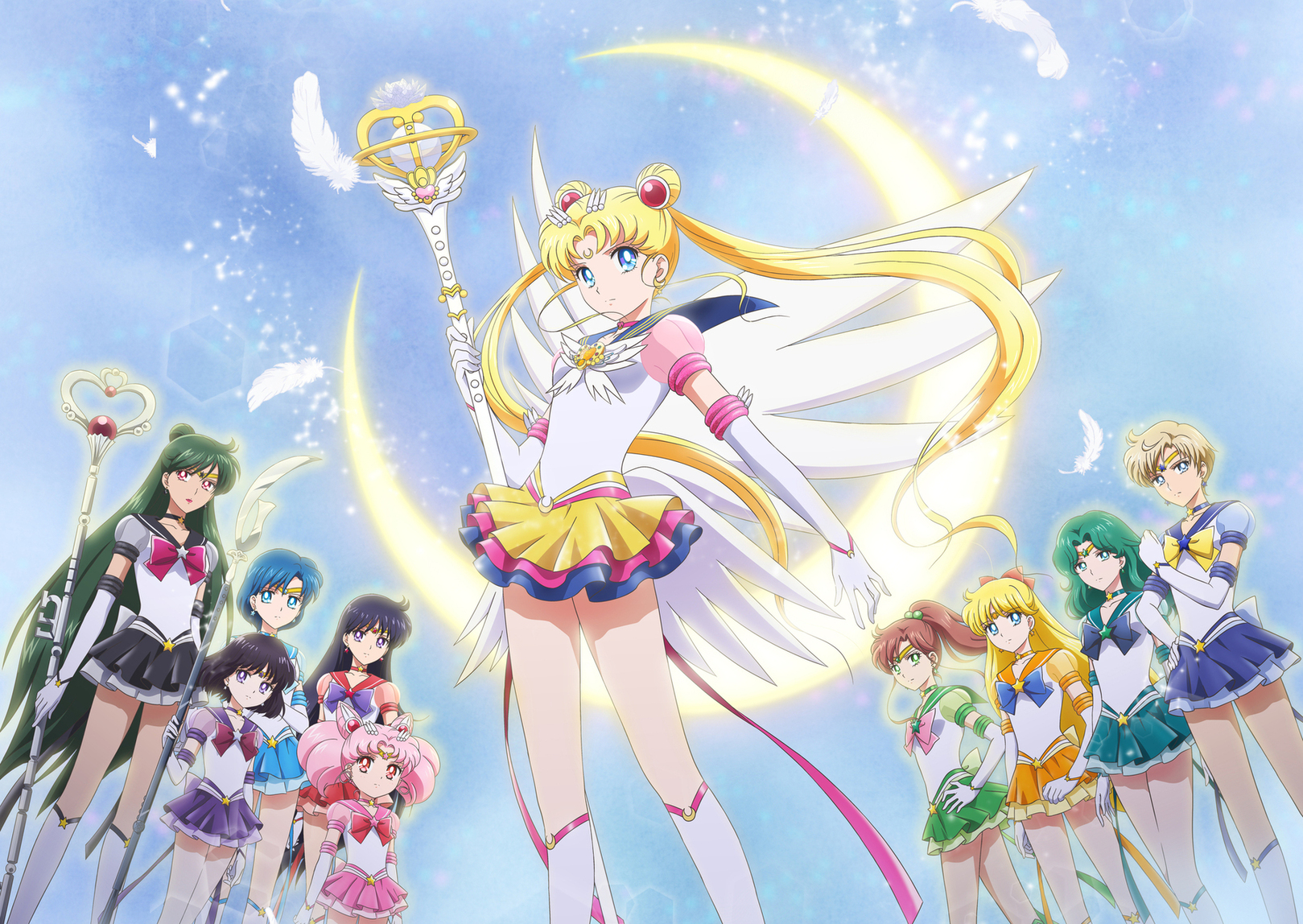 Crunchyroll Sailor Moon Eternal Anime Film Releases Part 2 Visual Brand New Trailer