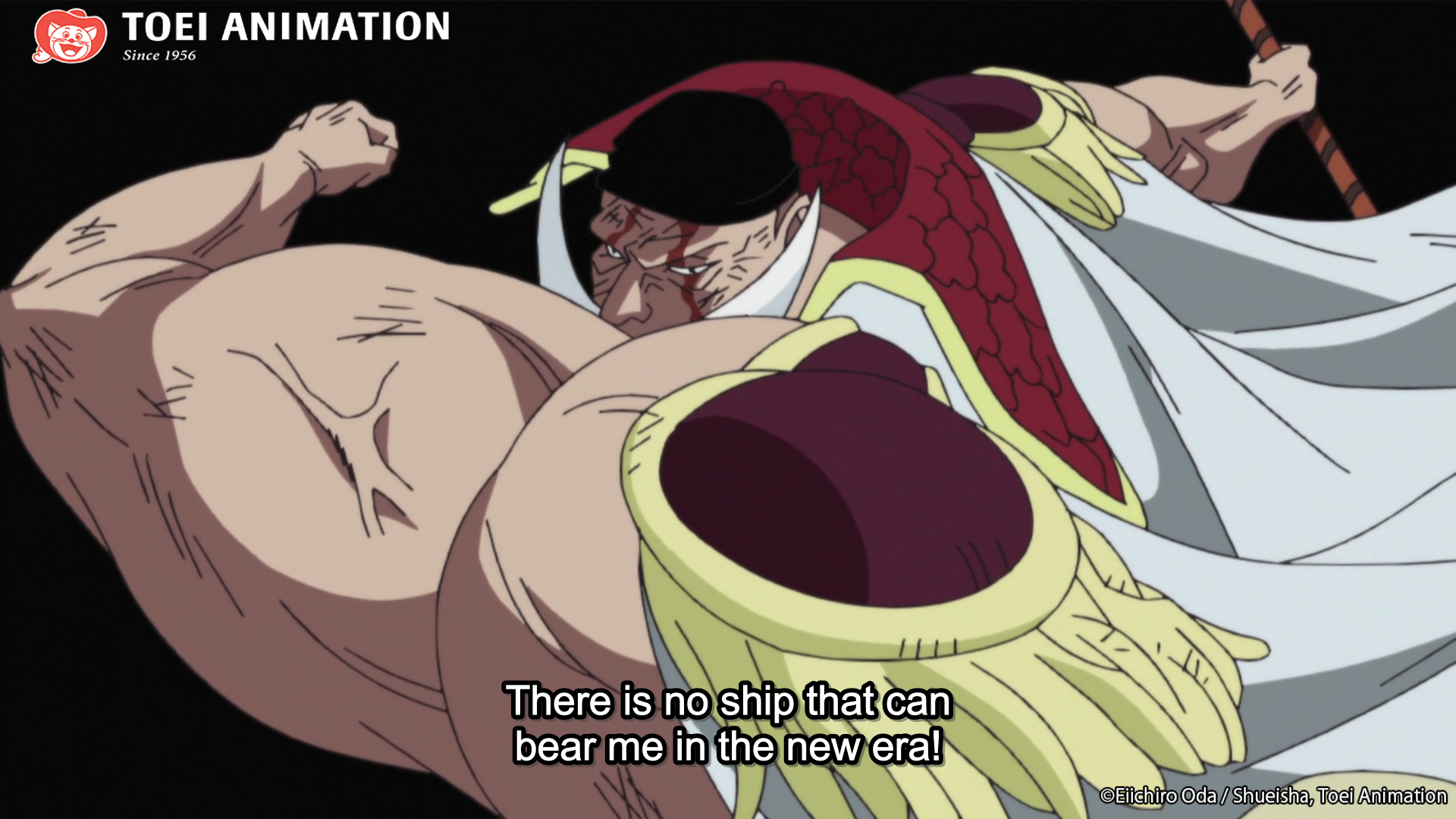 One Piece, Whitebeard