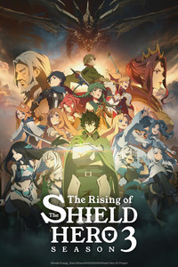         The Rising of the Shield Hero Season 3 is a featured show.
      