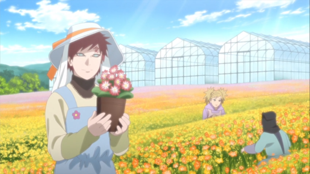 Naruto Shippuden, Gaara's Flowers