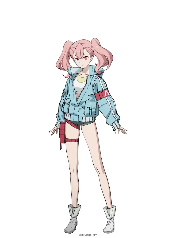 SYNDUALITY Ellie character design
