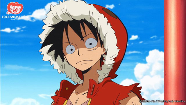 Luffy in One Piece