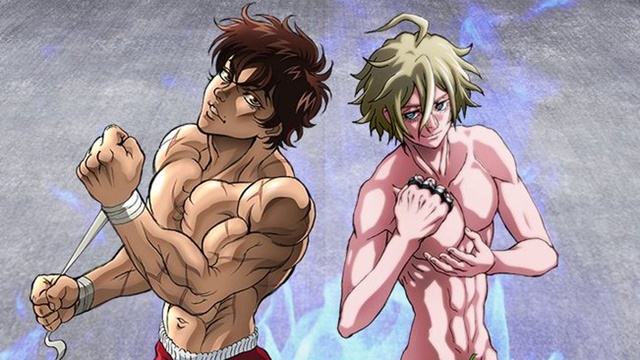 Crunchyroll - Baki & Adam Strike a Pose Together in Baki: Son of