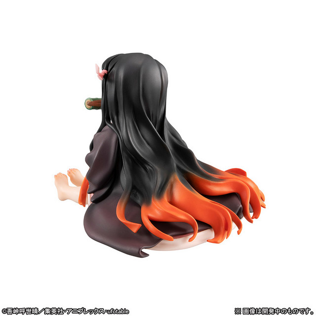 smol nezuko figure