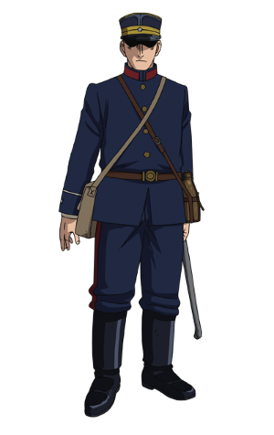 Golden Kamuy Yūsaku Hanazawa