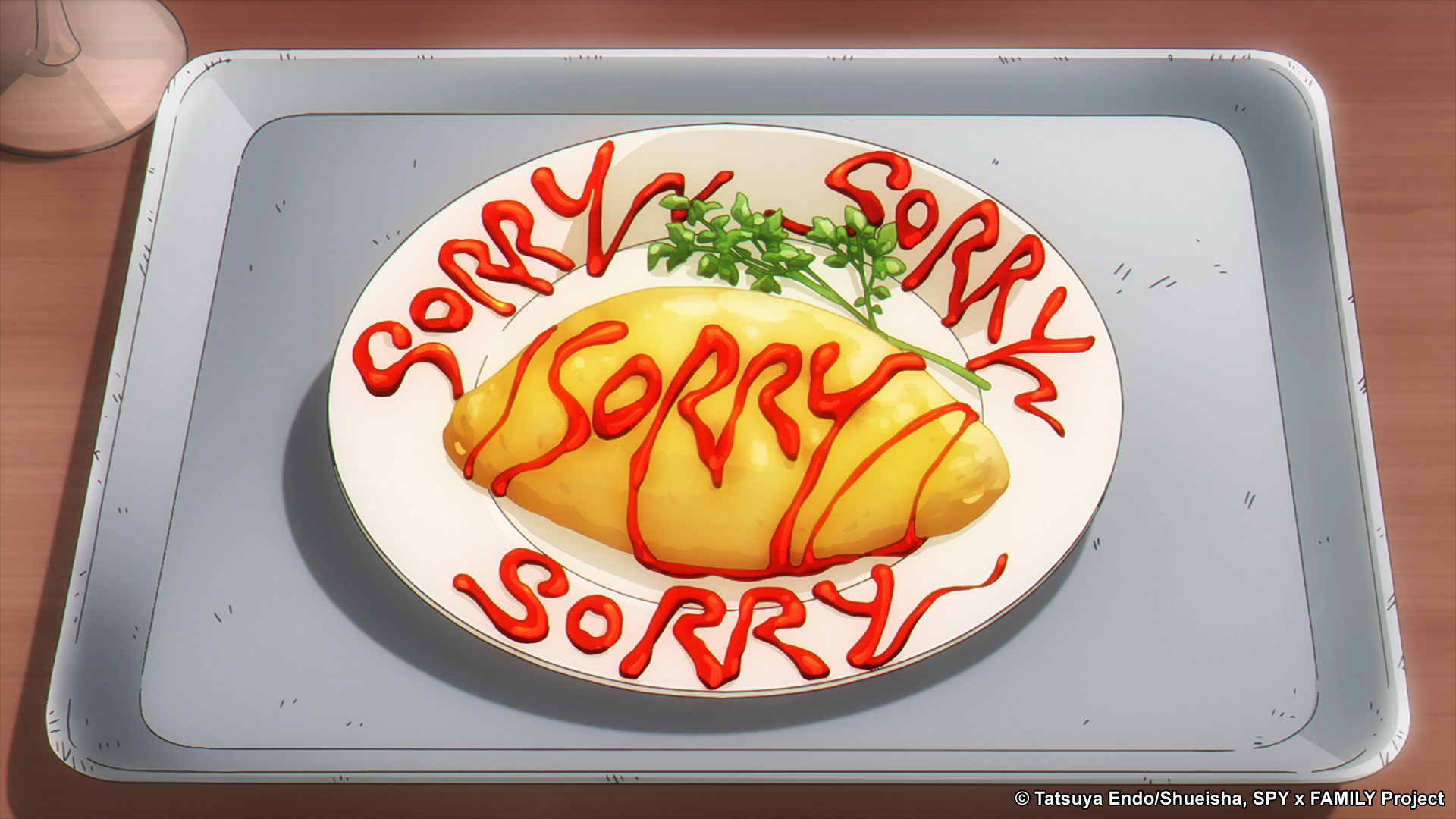 SPY x FAMILY Apology Omurice anime header