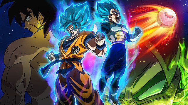 Crunchyroll - Dragon Ball Super: Broly Japanese DVD/Blu ...