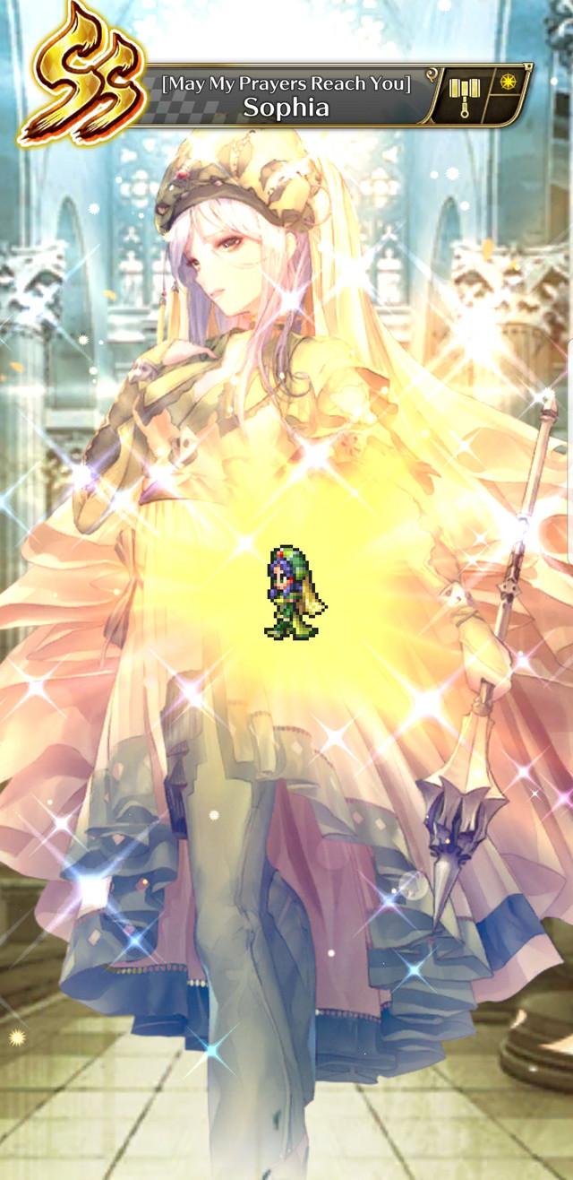 Romancing Saga Re:Universe Sophia