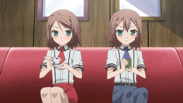 baka no test crunchyroll