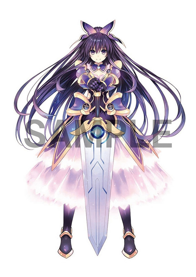 Crunchyroll Date A Live Heroine Tohka Gets Her Astral Dress Ver Figure For Fantasia Bunko S 30th Anniversary