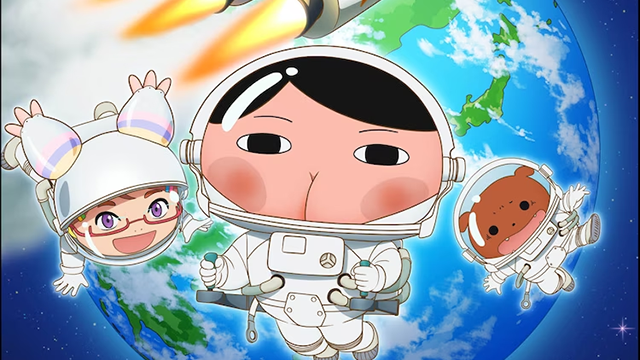 #Oshiri Tantei Cosmic Front als NHK-Crossover-Anime-Projekt enthüllt