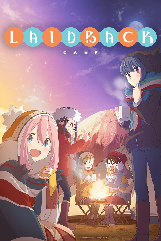 Laid-Back Camp - Watch on Crunchyroll