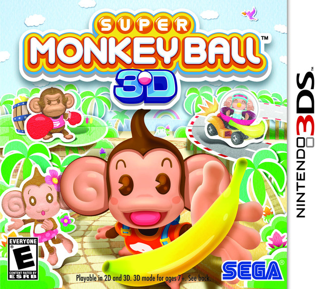 Crunchyroll Forum Win Super Monkey Ball 3d For Nintendo 3ds