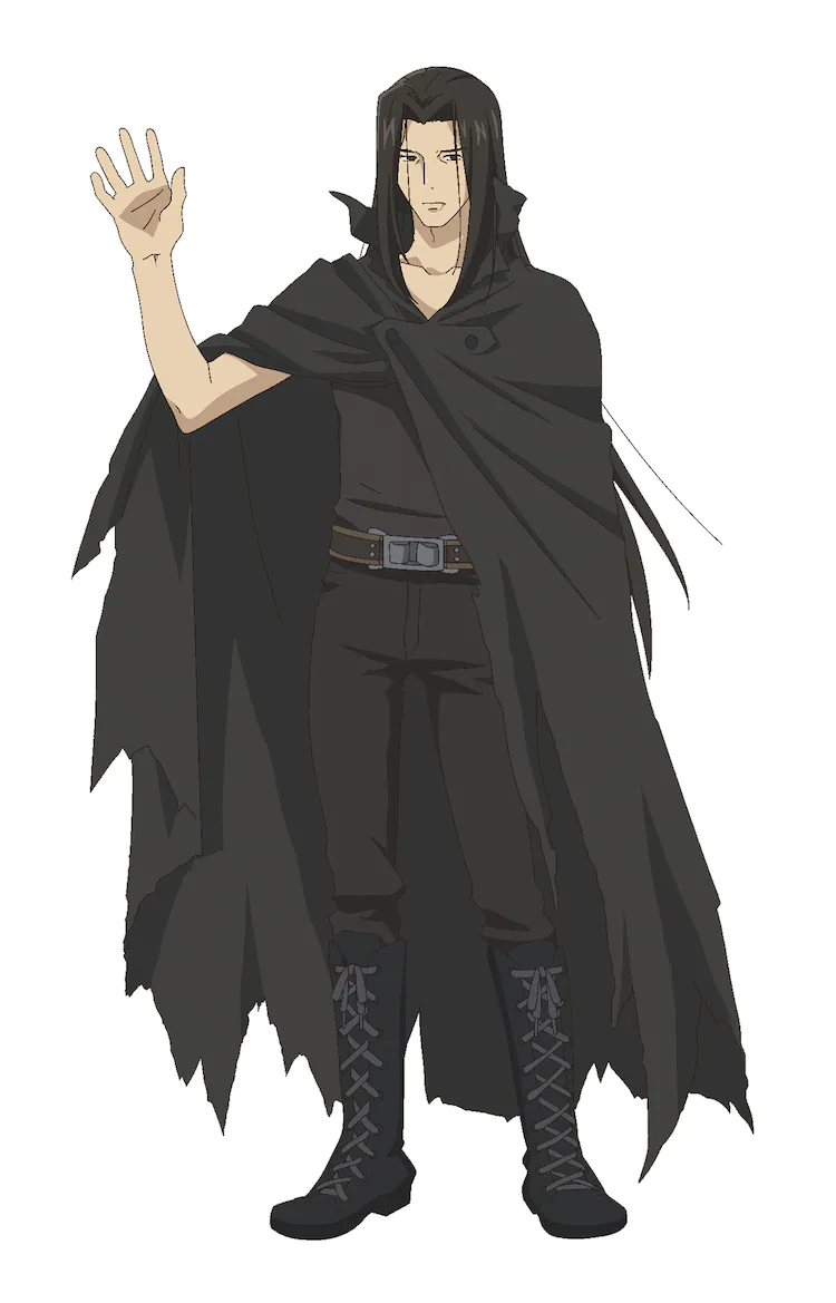 Sorcerous Stabber Orphen season 3 Edo character design