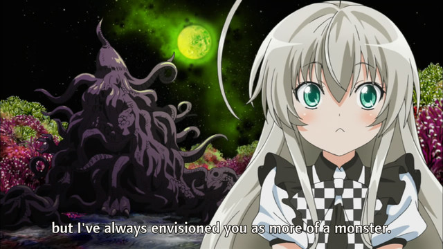 if shes an ugly monster than im gonna go with a hell no.