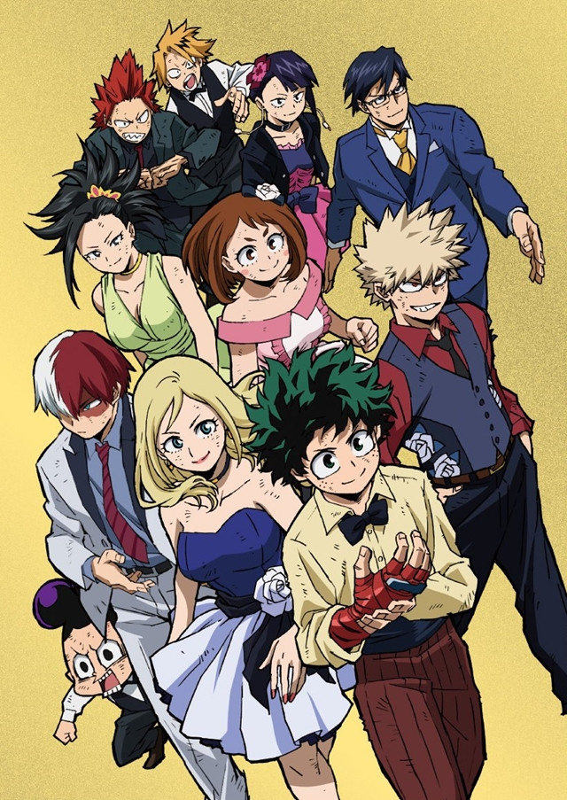 My Hero Academia: The Two Heroes Picture Drama Ilustrations R ...