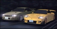 Initial D Fourth Stage Project D - Watch on Crunchyroll