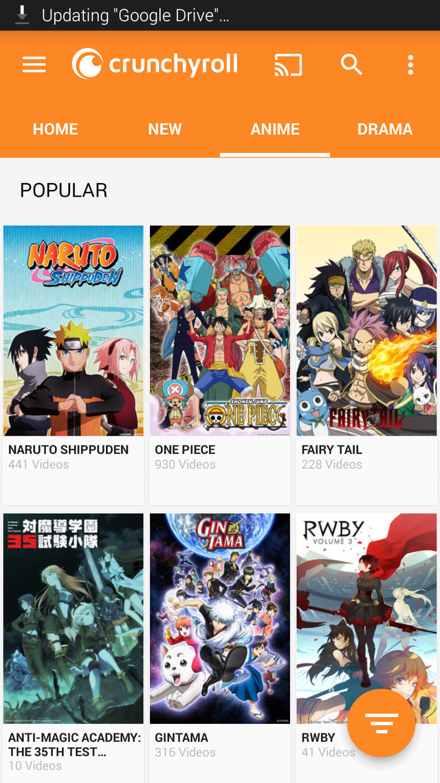 Crunchyroll App