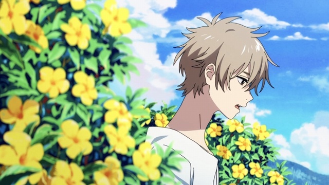 #Love is Sweet but Painful in BL Anime Film Umibe no Étranger Long PV