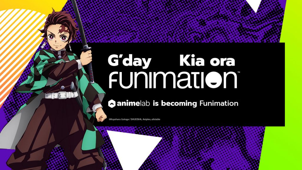 AnimeLab to Funimation