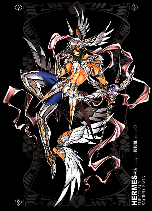 pharaoh saint seiya